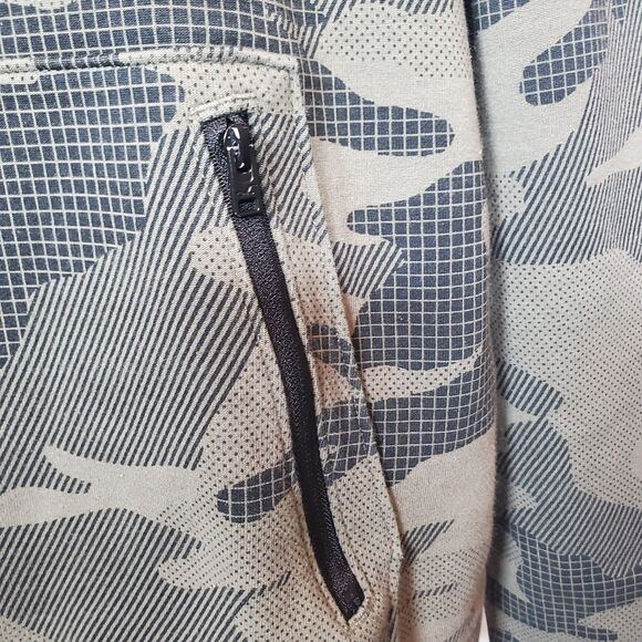 Hollister California Men’s Pullover Hoodie Medium Camouflage Cotton Blend - Picture 5 of 12
